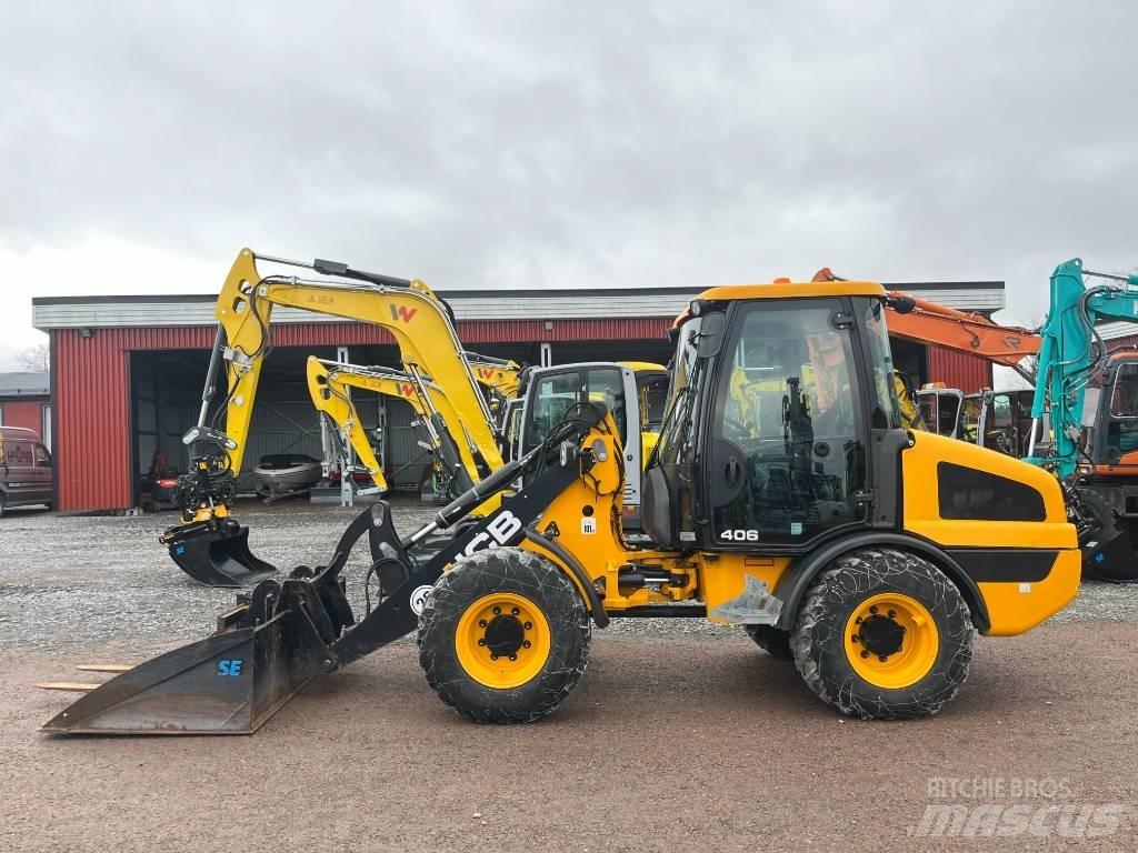 JCB 406 - Uthyres Фронтальні навантажувачі