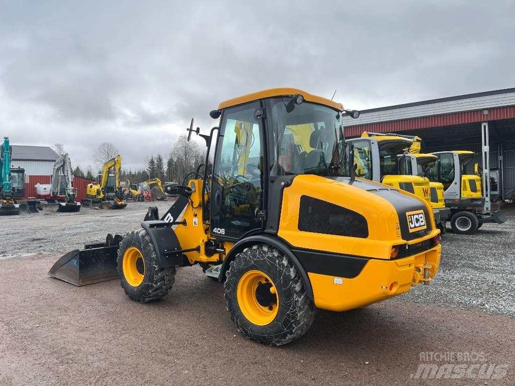 JCB 406 - Uthyres Фронтальні навантажувачі