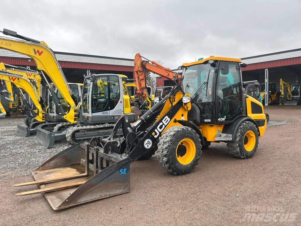 JCB 406 - Uthyres Фронтальні навантажувачі