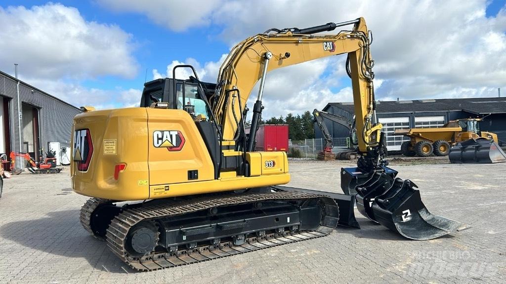 CAT 313 Гусеничні екскаватори
