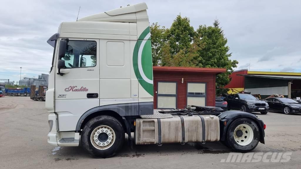 DAF XF 460 FT Тягачі