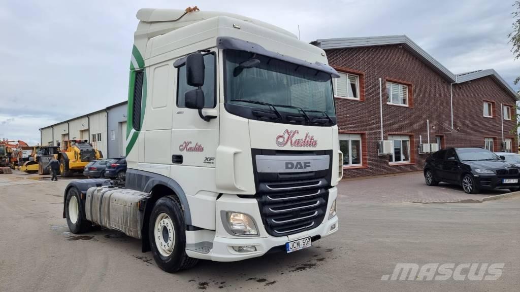 DAF XF 460 FT Тягачі
