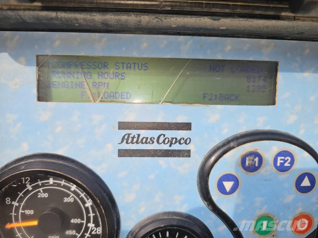 Atlas Copco XRHS 366 Компресори