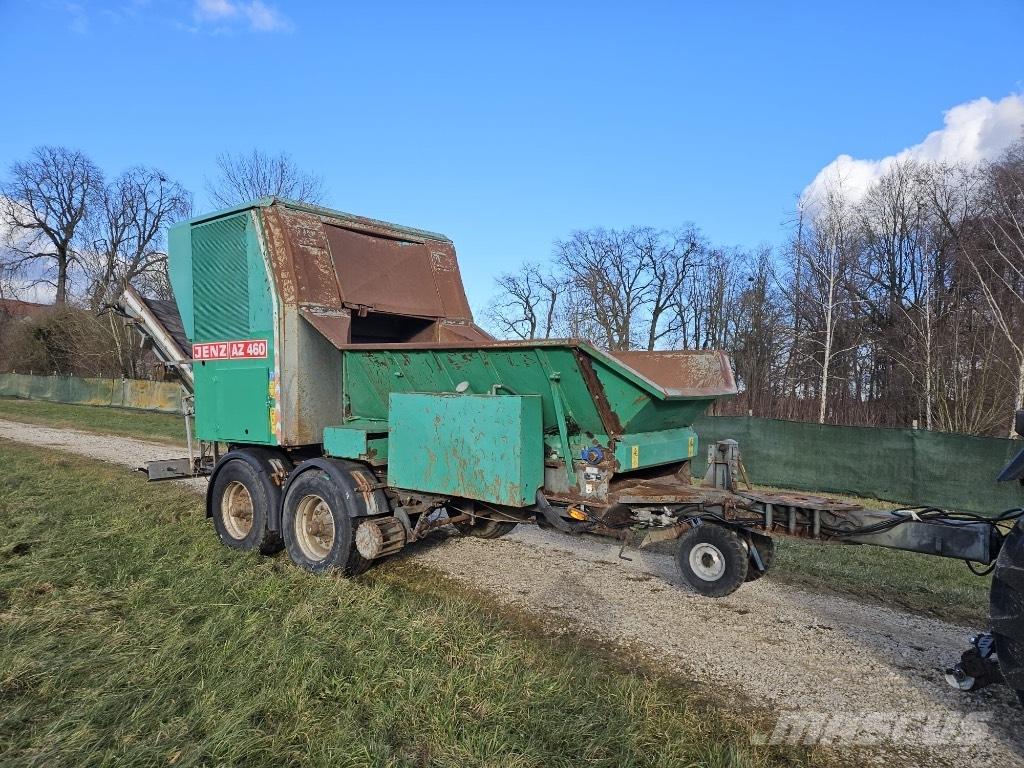 JENZ AZ 460D Знищувачі сміття  (шредери)
