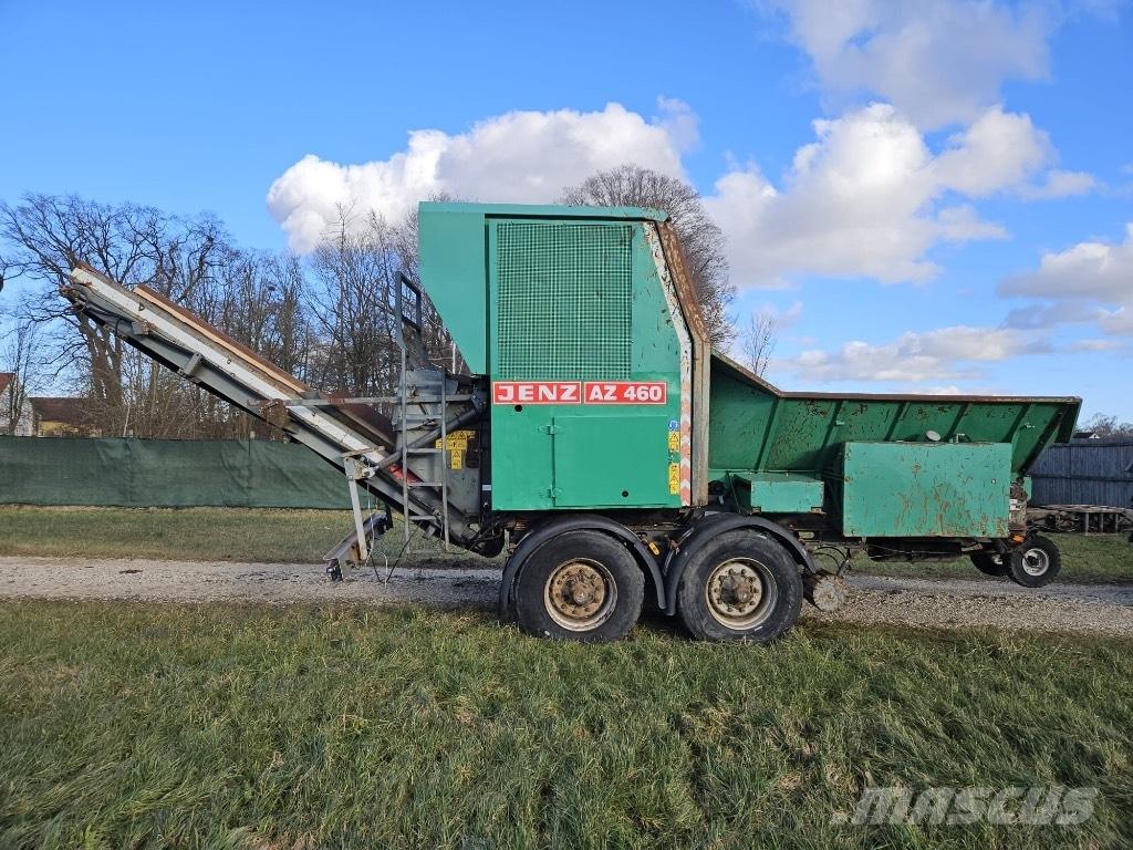 JENZ AZ 460D Знищувачі сміття  (шредери)