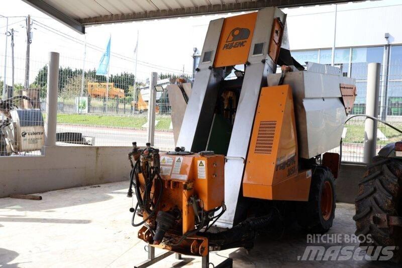 Pellenc 3050 Збиральна машина для винограду