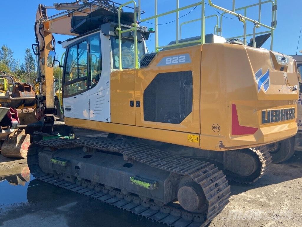 Liebherr R 922 Гусеничні екскаватори