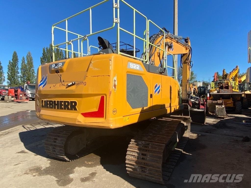 Liebherr R 922 Гусеничні екскаватори