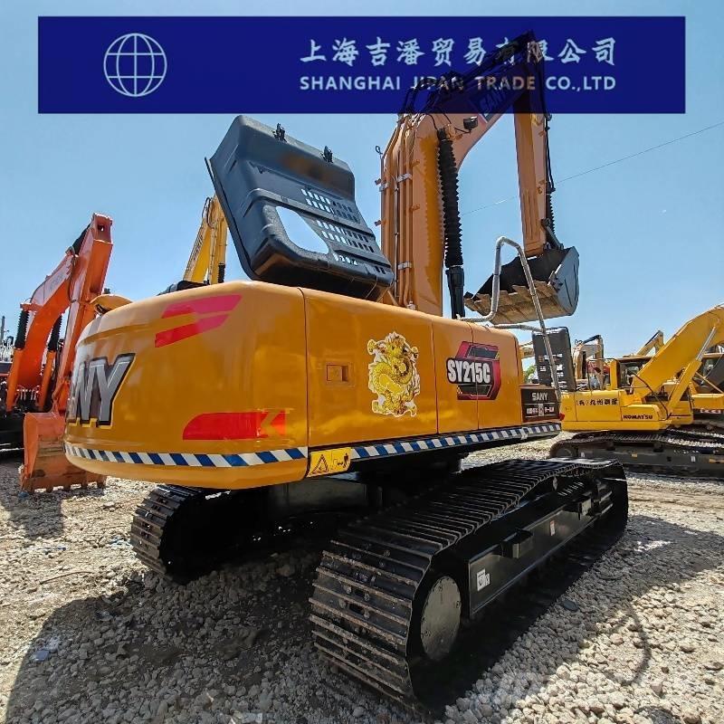 Sany SY 215 Гусеничні екскаватори