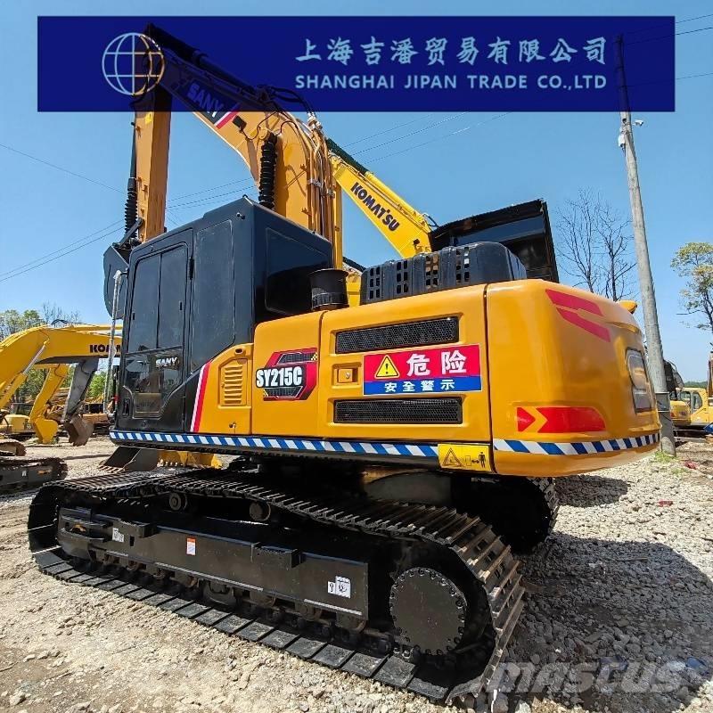Sany SY 215 Гусеничні екскаватори