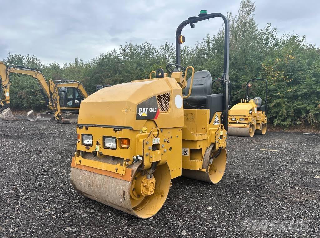 CAT CB 1.7 Котки тротуарні