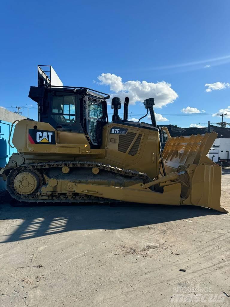 CAT D 7 E LGP Гусеничні бульдозери