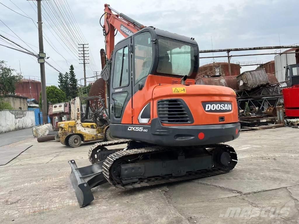 Doosan DX 55 Міні-екскаватори < 7т