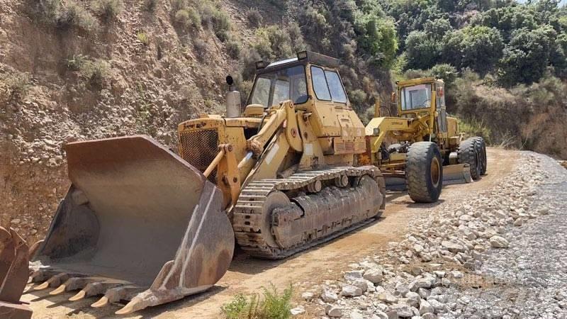 CAT 977 L Гусеничні вантажники
