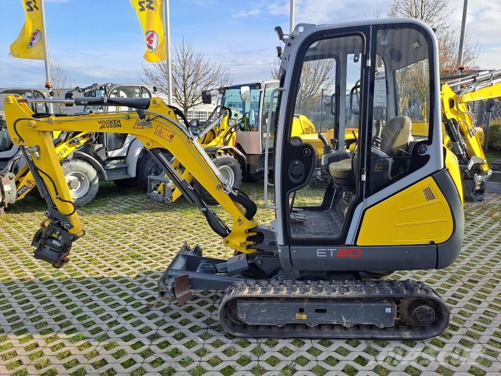 Wacker Neuson ET20 Гусеничні екскаватори