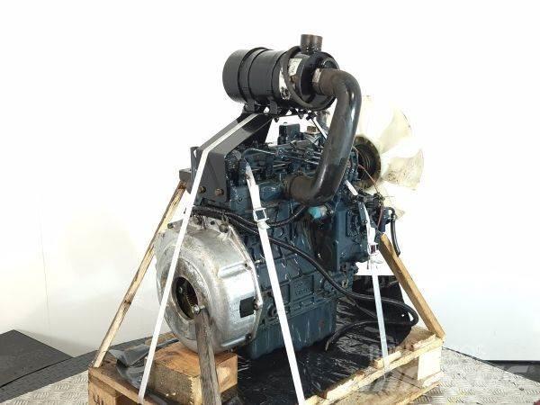 Kubota V1505-EU3 Двигуни