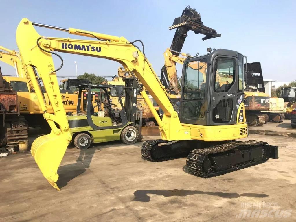 Komatsu PC 55 Гусеничні екскаватори