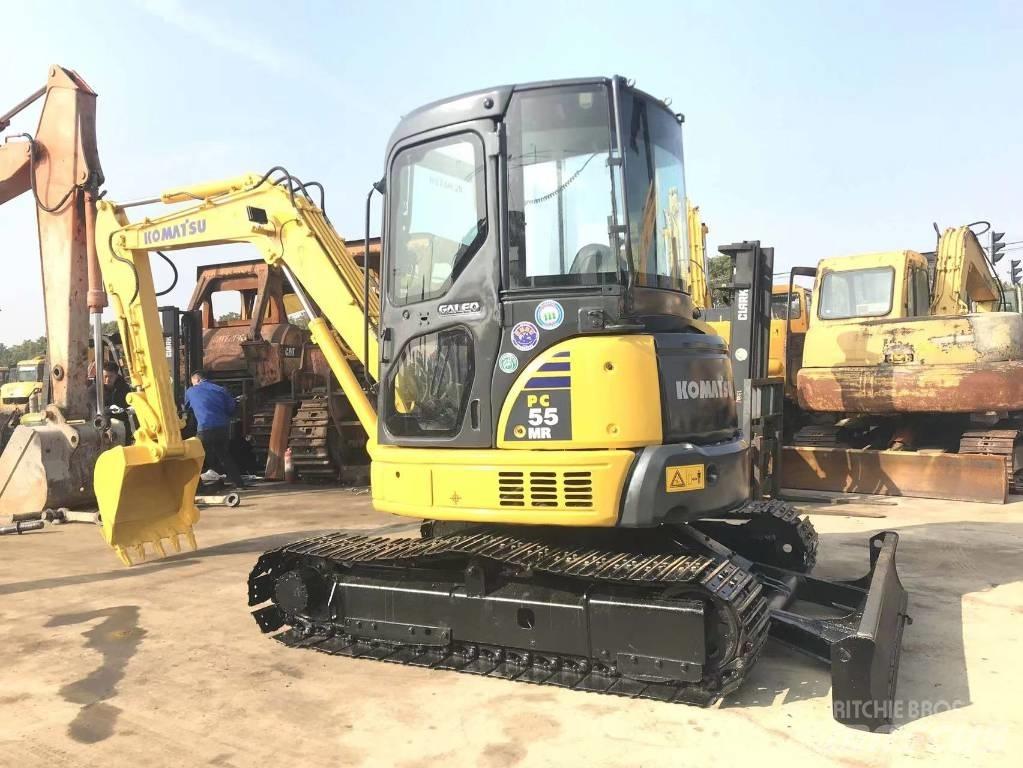 Komatsu PC 55 Гусеничні екскаватори