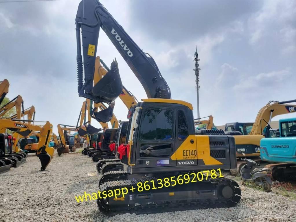 Volvo EC 140 Гусеничні екскаватори