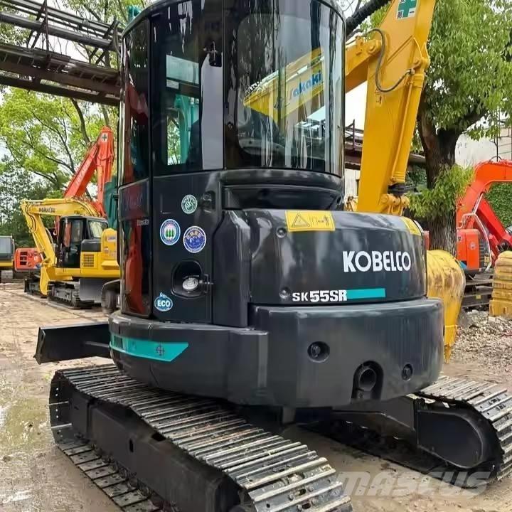 Kobelco SK 55 SR Міні-екскаватори < 7т