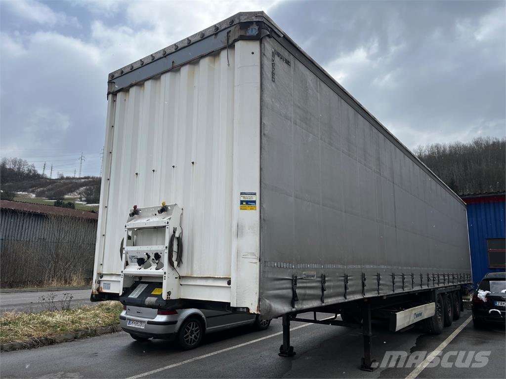 Krone SD Вантажівки-платформи/бокове розвантаження