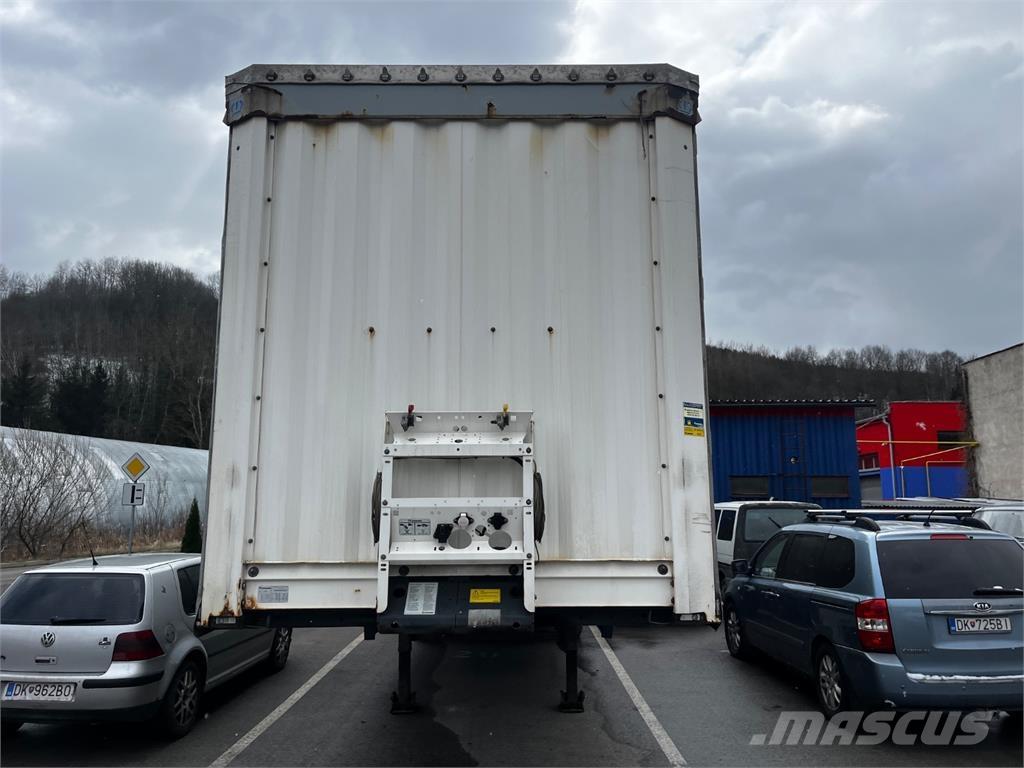 Krone SD Вантажівки-платформи/бокове розвантаження