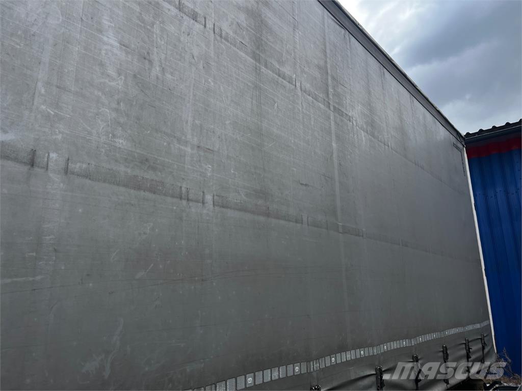 Krone SD Вантажівки-платформи/бокове розвантаження