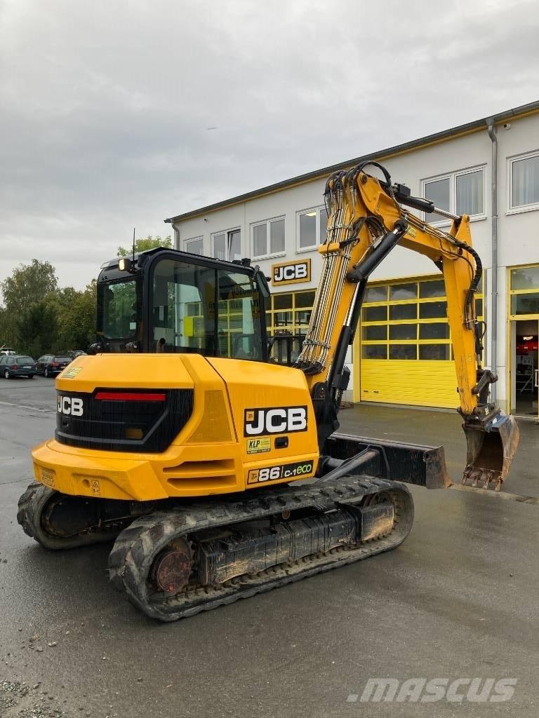 JCB 86 C-1 Середні екскаватори 7т. - 12т.