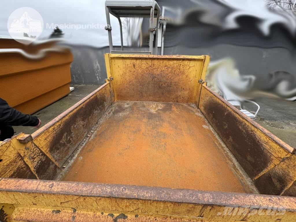 Yanmar C 30 R-2 B Міні самоскиди