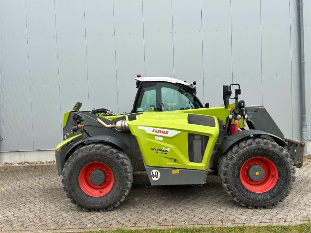 CLAAS Scorpion 756 Телескопічні навантажувачі