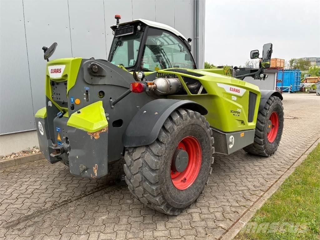 CLAAS Scorpion 756 Телескопічні навантажувачі