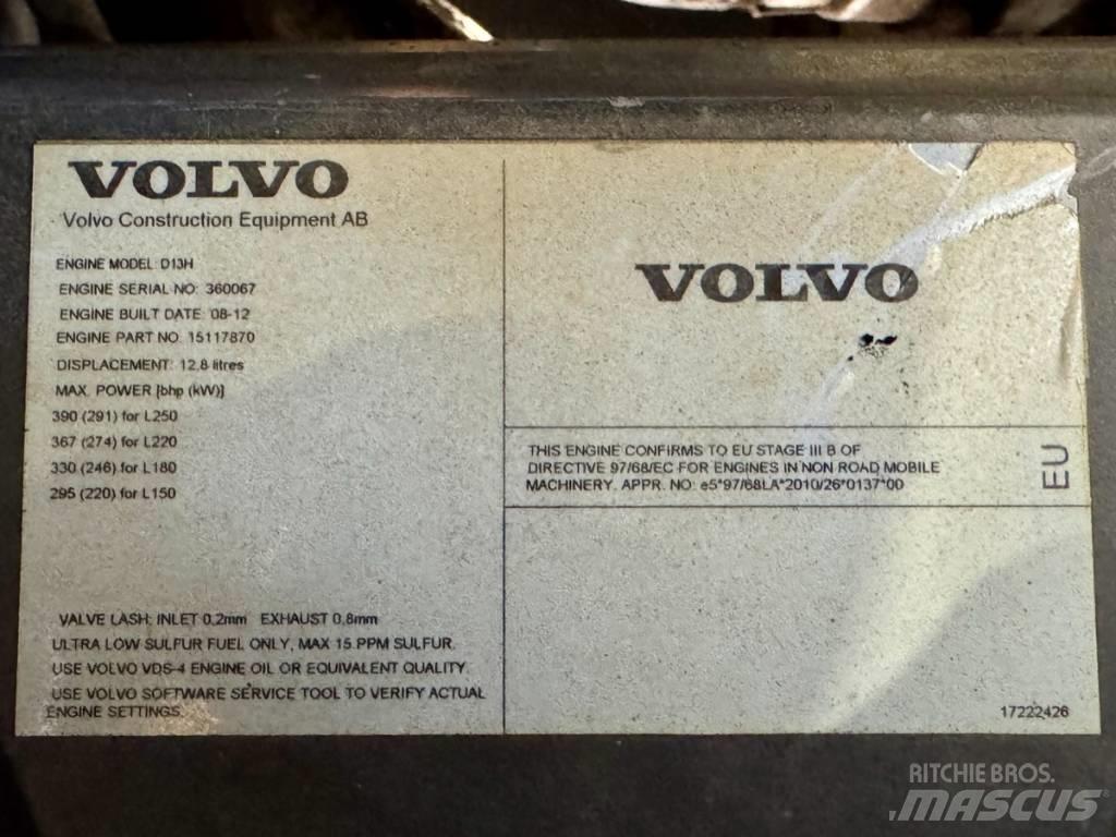 Volvo L 150 G Фронтальні навантажувачі