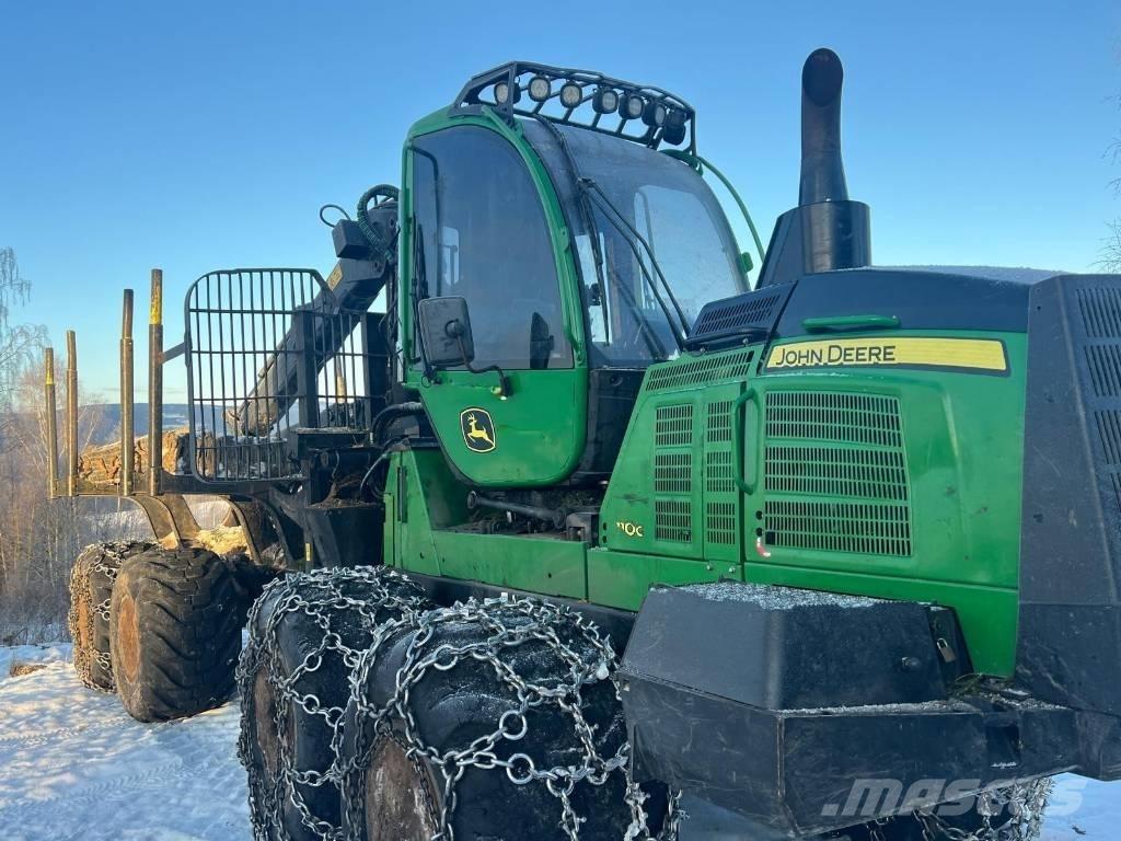 John Deere 1110 G Форвардери