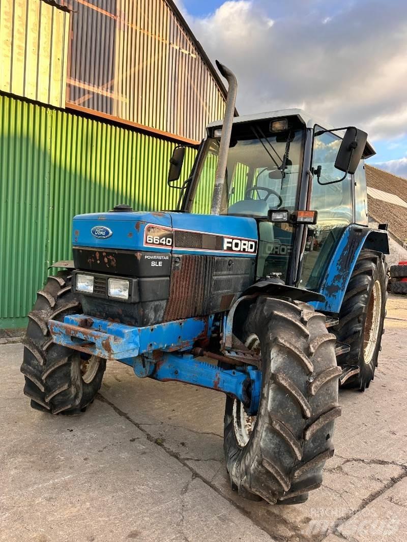 Ford 6640 Трактори