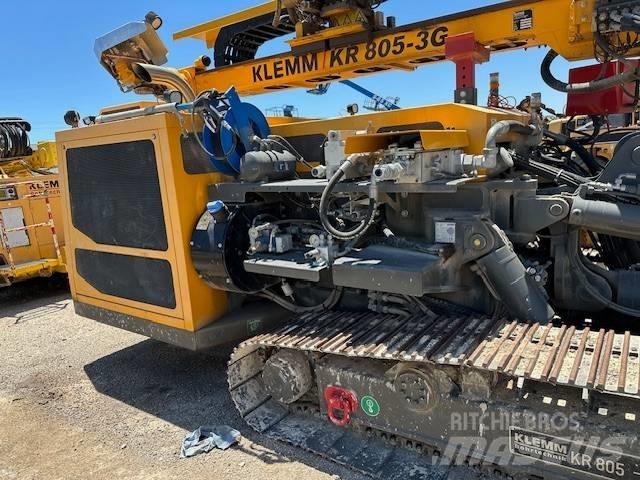 Klemm KR 805-3G Обладнання для горизонтального буріння