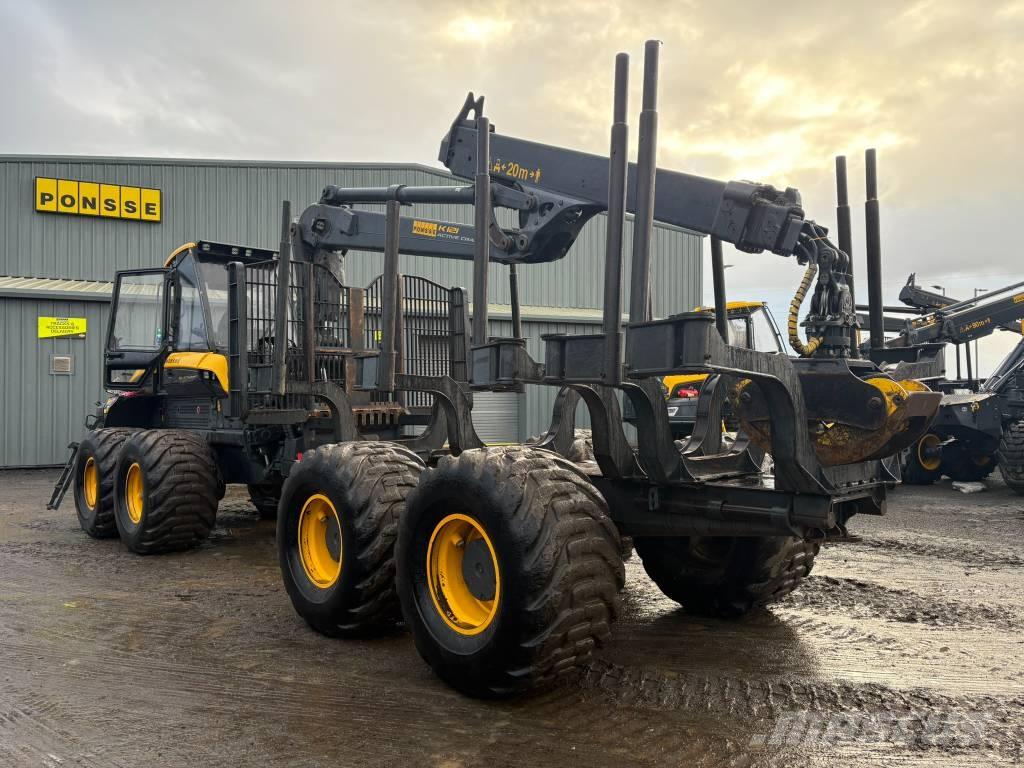 Ponsse Elephant Форвардери