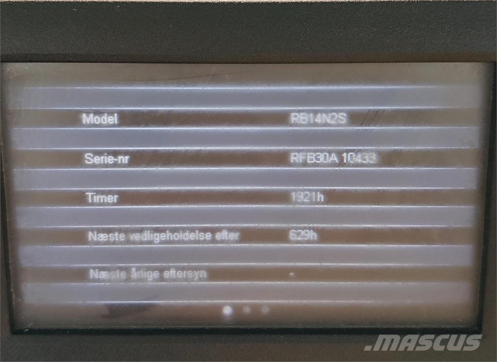 Mitsubishi RB14N2S Річ-трак із високим підйомом