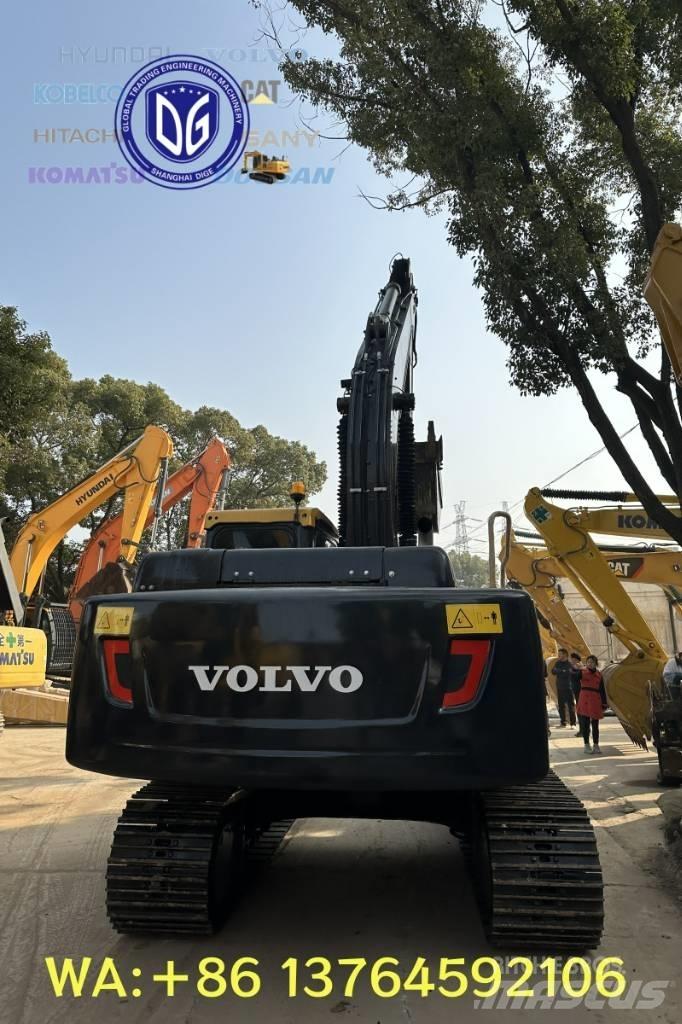 Volvo EC 210 Гусеничні екскаватори