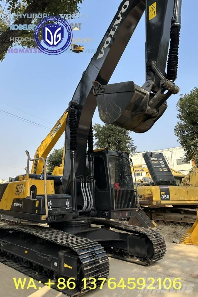 Volvo EC 210 Гусеничні екскаватори