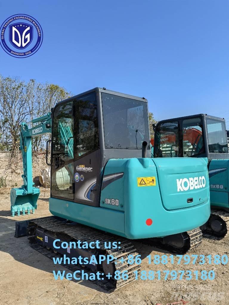 Kobelco SK60-8 Міні-екскаватори < 7т