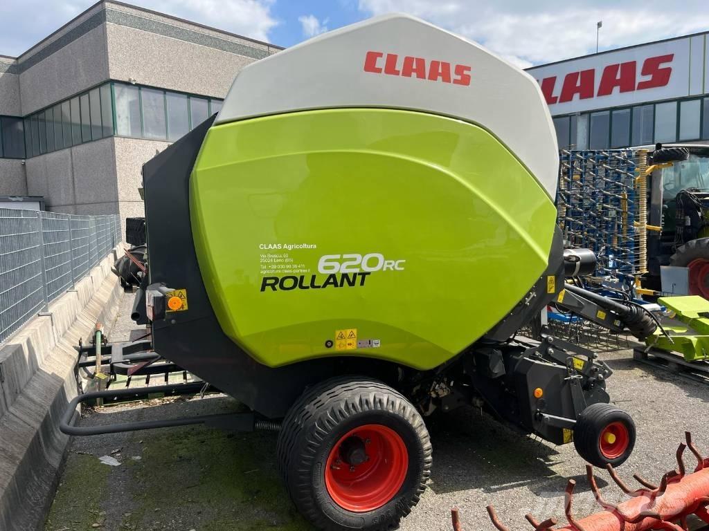 CLAAS ROLLANT 620 RC Рулонні прес-підбирачі