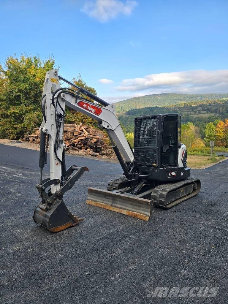 Bobcat E 50 Міні-екскаватори < 7т