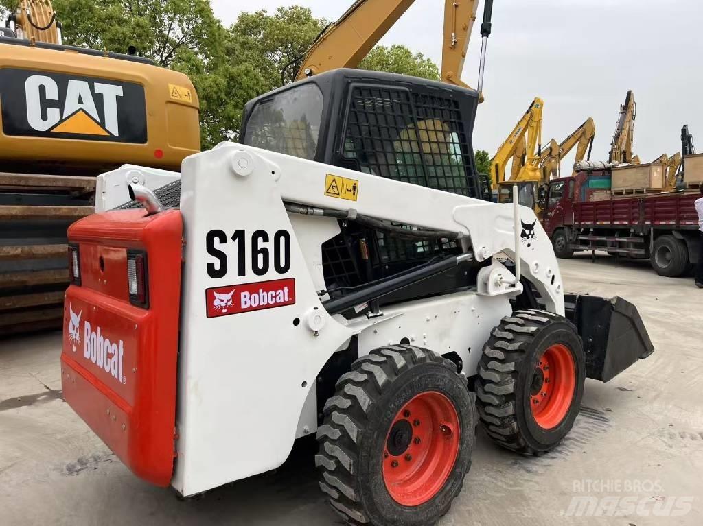 Bobcat S 160 Міні-навантажувачі