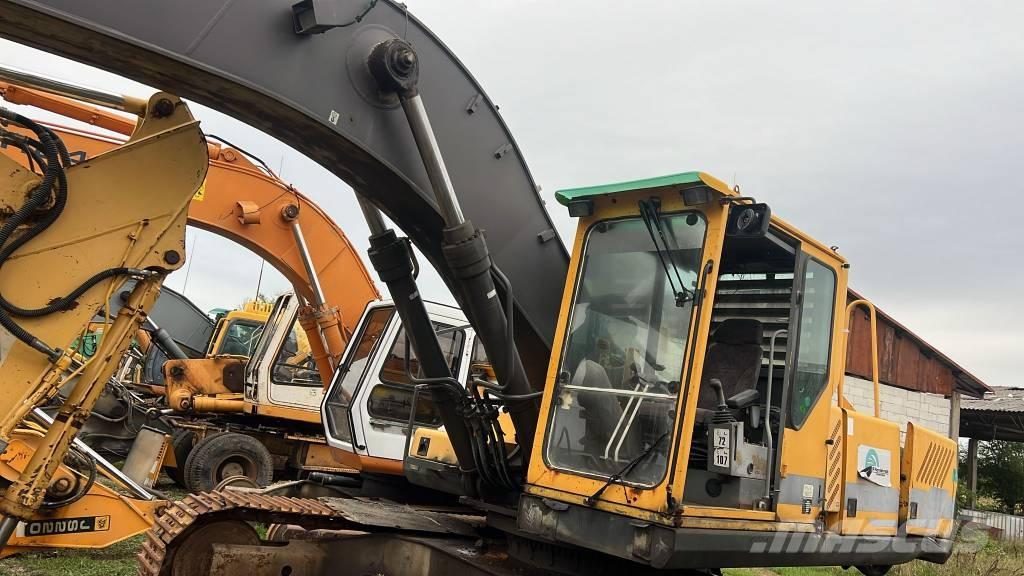 Volvo EC 340 Гідравліка