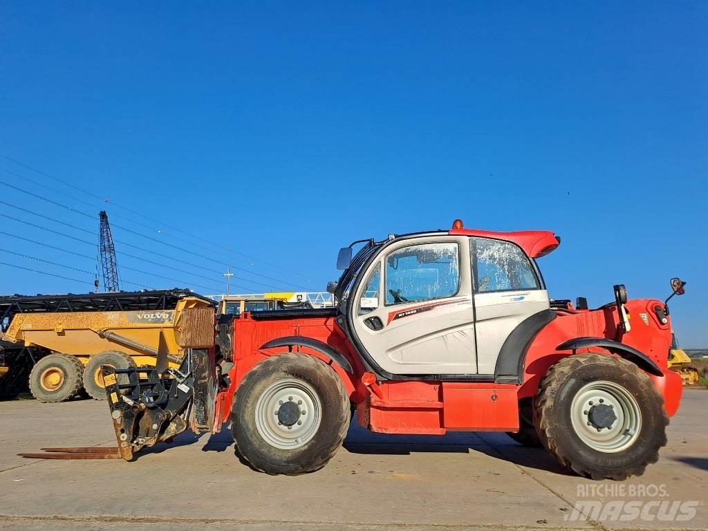 Manitou MT1440E Телескопічні навантажувачі