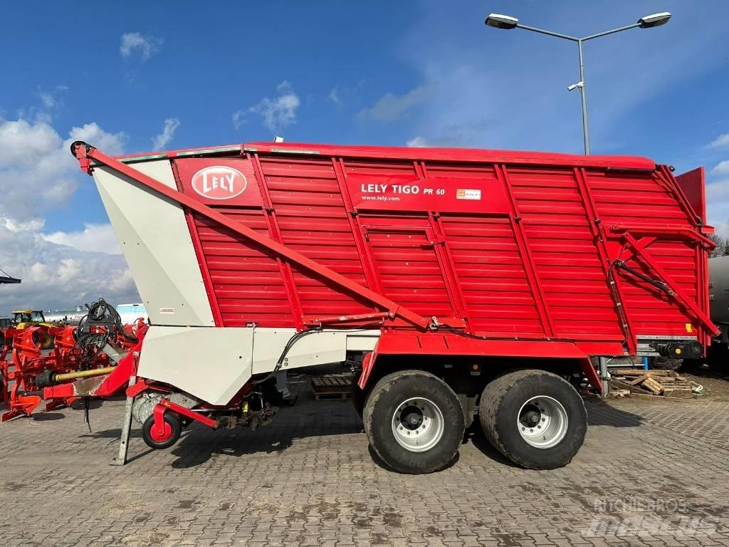 Lely Tigo 60 Прицепи загального призначення