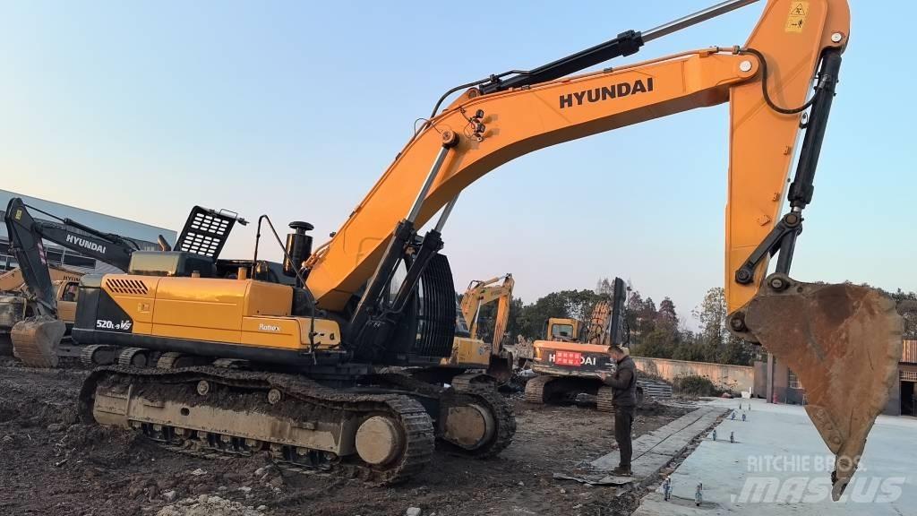 Hyundai 520L-9VS Гусеничні екскаватори