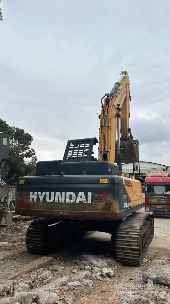 Hyundai 520L-9VS Гусеничні екскаватори