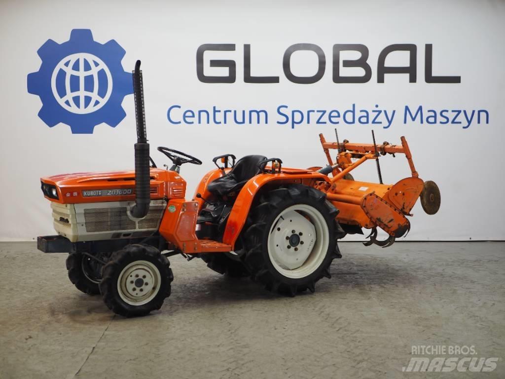 Kubota ZB 1600 Трактори