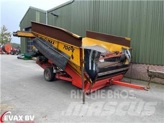 Climax CSB 700 E Приймальні бункери для картоплі